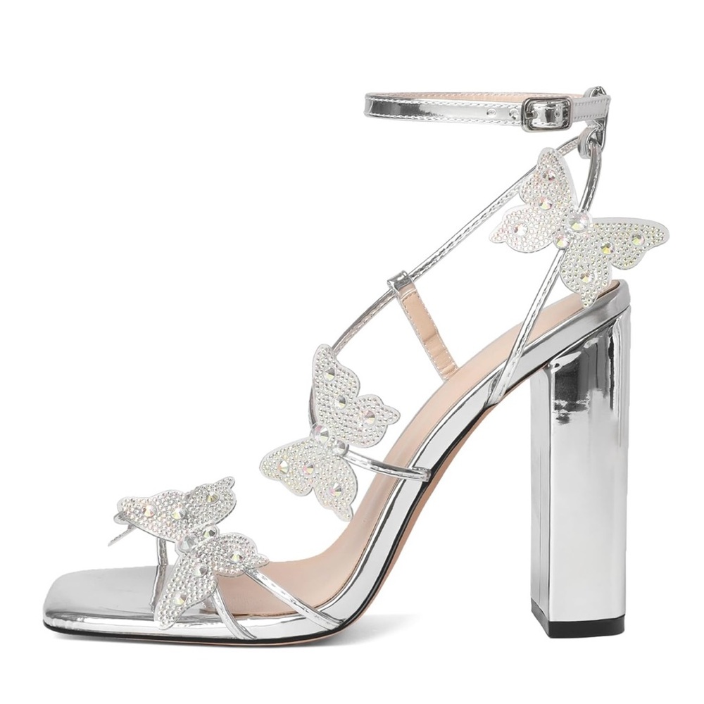 Women’s Homecoming/Cocktail/Formal Butterfly Heels